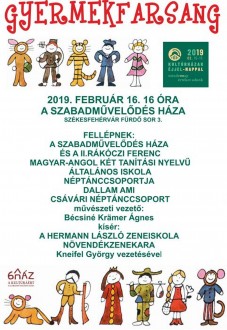 Kultúrházak Éjjel-Nappal - gyermekfarsang is lesz A Szabadművelődés Házában